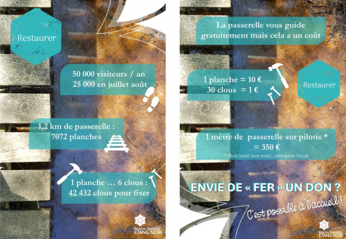 Affichette Chiffres Dons