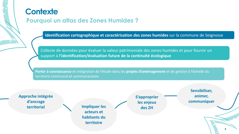 Pourquoi réaliser un atlas des zones humides ?
