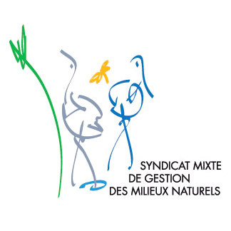 Logo du Syndicat Mixte de Gestion des Milieux Naturels SMGMN